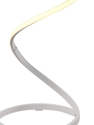 Торшер LED LAMPS 81339/1F Natali Kovaltseva  белый 1 лампа, основание белое в стиле хай-тек
 фото 2